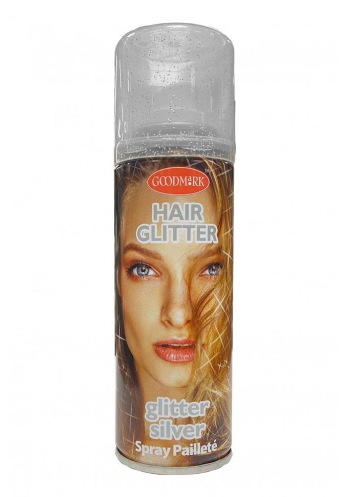 Haarspray Glitterzilver 125ml - Festivales