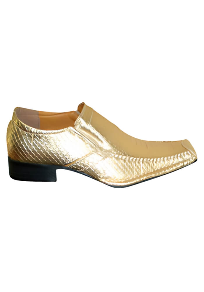 Heren Schoenen Goud - Festivales