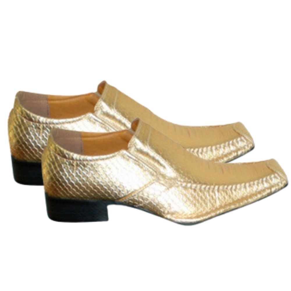 Heren Schoenen Goud