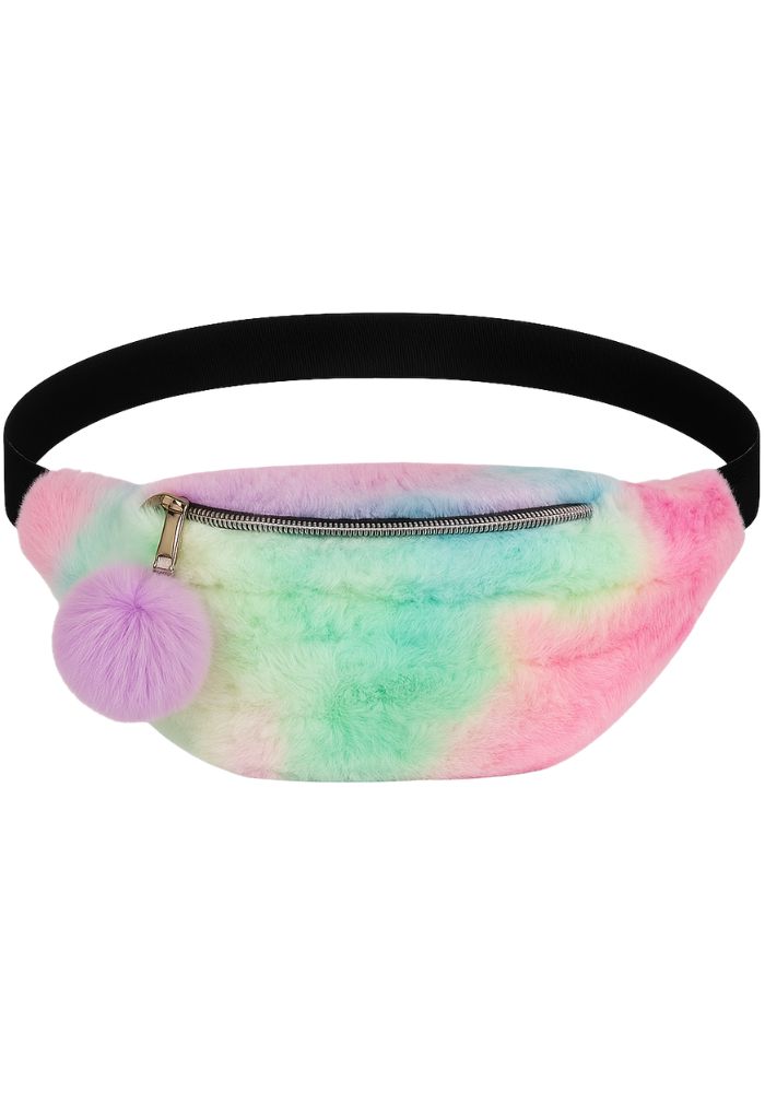 Heuptasje Pluche Pastel - Festivales