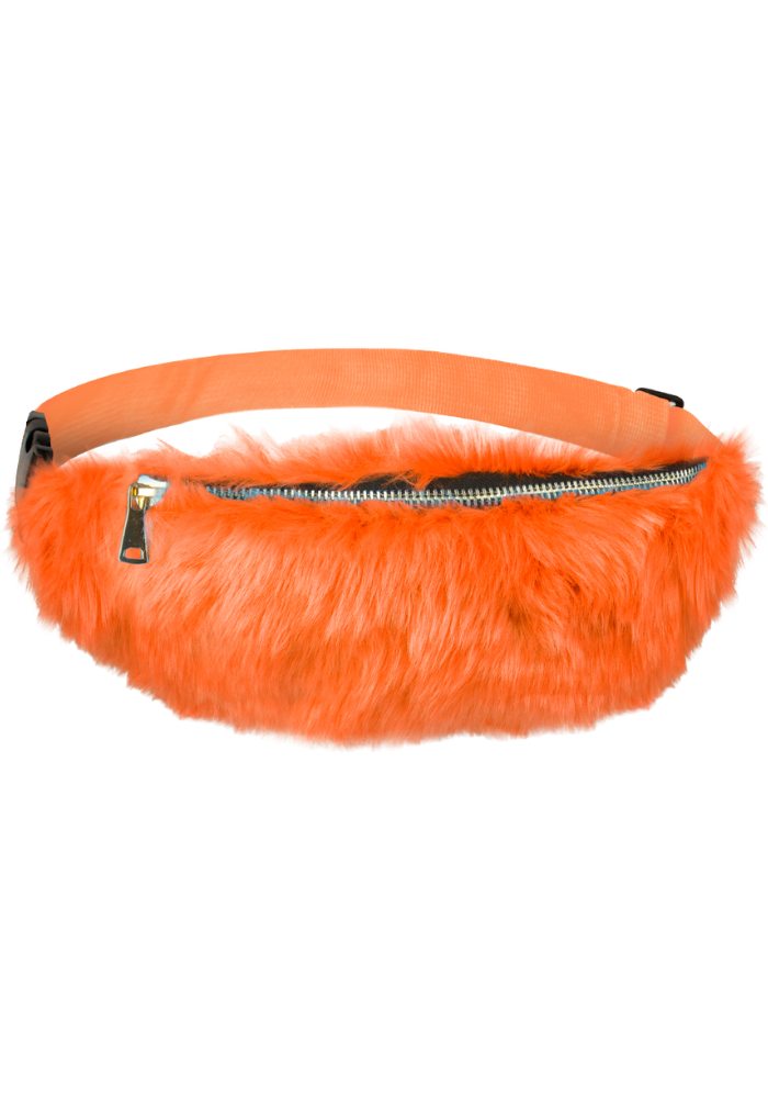 Heuptasje Pluche Oranje - Festivales