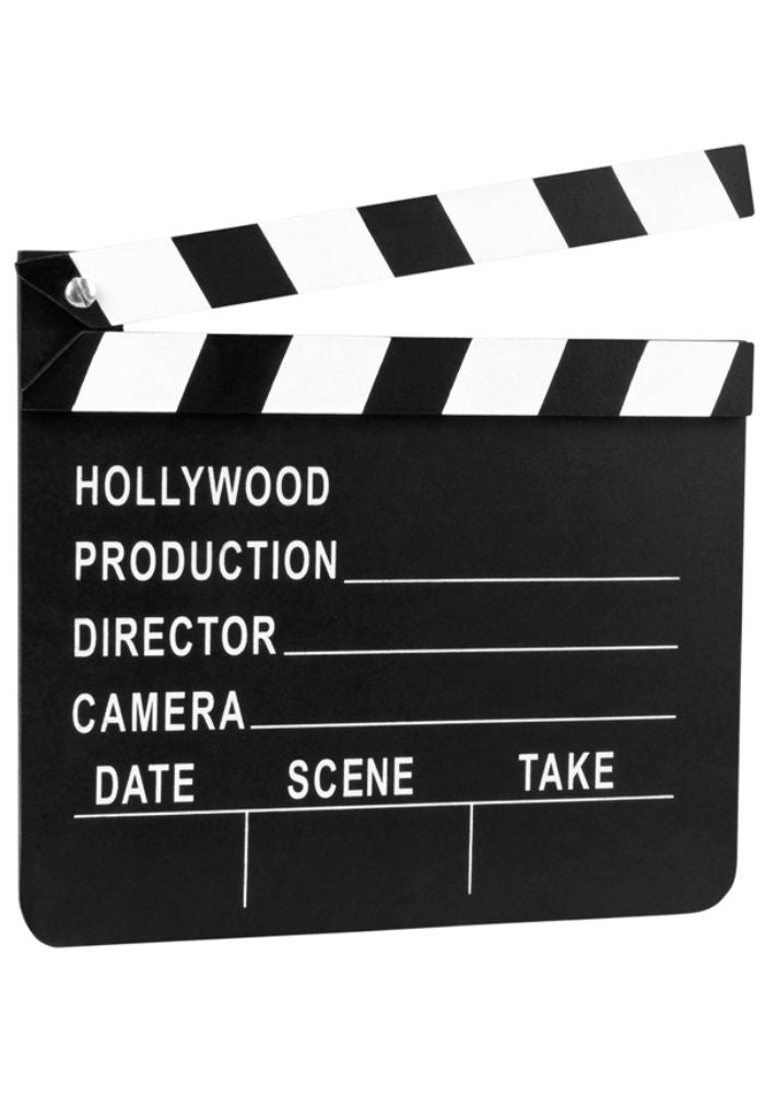 Filmklapper Hollywood 18 x 20 cm - Festivales