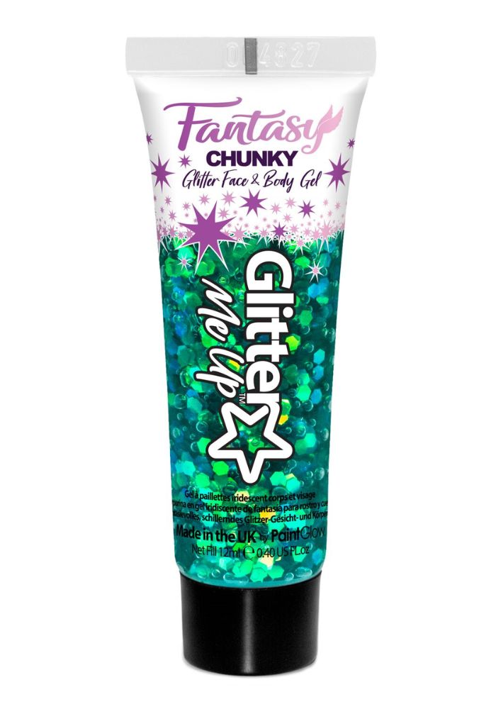 Fantasy Chunky Glitter Gel 12ml Leprechaun Luck - Festivales