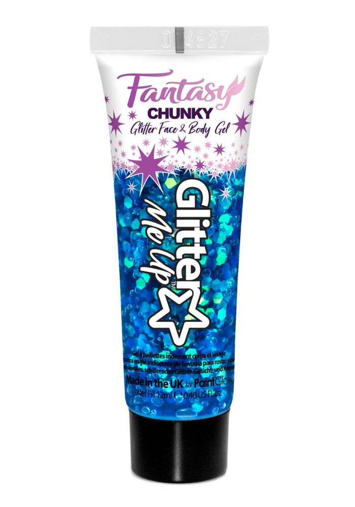Fantasy Chunky Glitter Gel 12ml Mermazing - Festivales