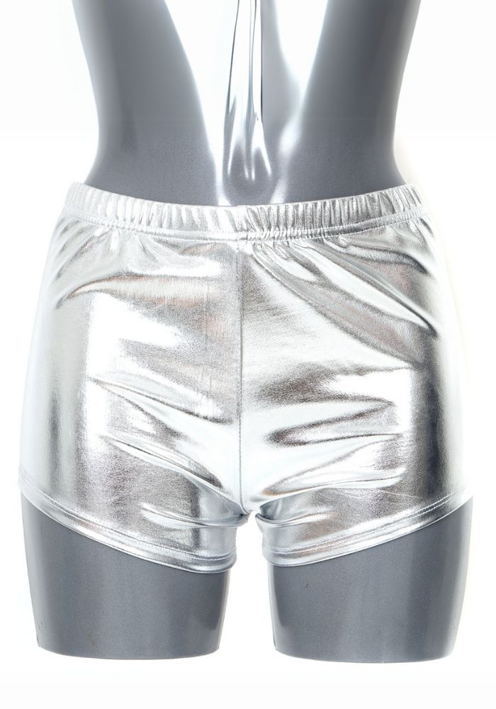 Hotpants Metallic Zilver - Festivales