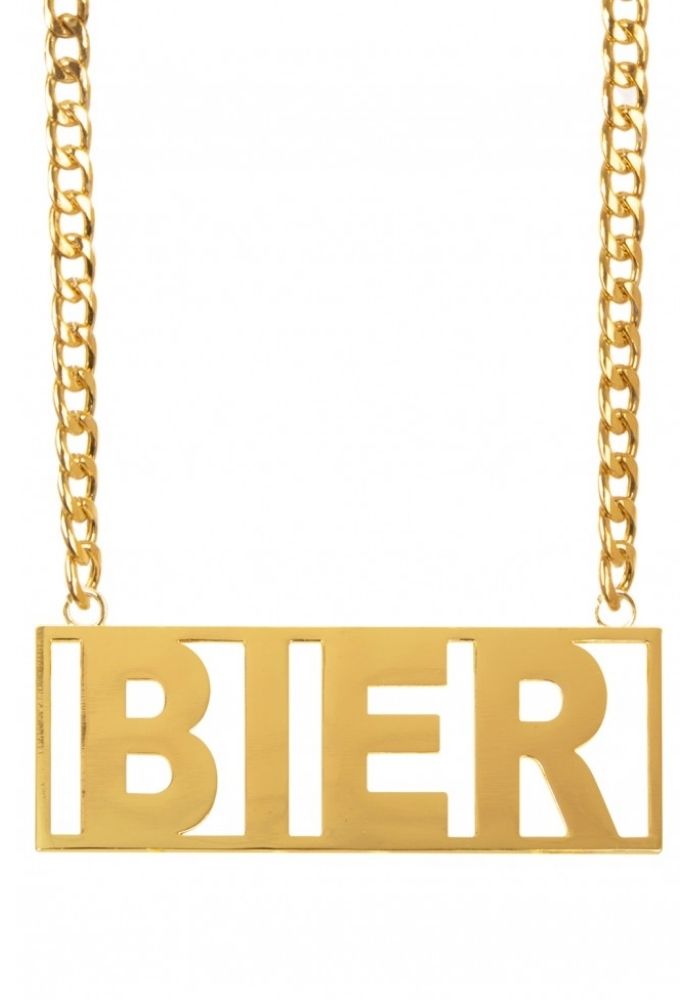 Ketting Met Hanger 'Bier' - Festivales