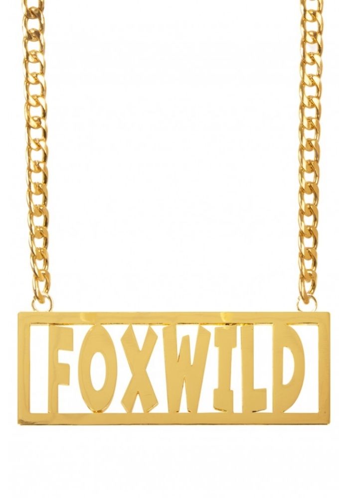 Ketting Met Hanger 'Foxwild' - Festivales