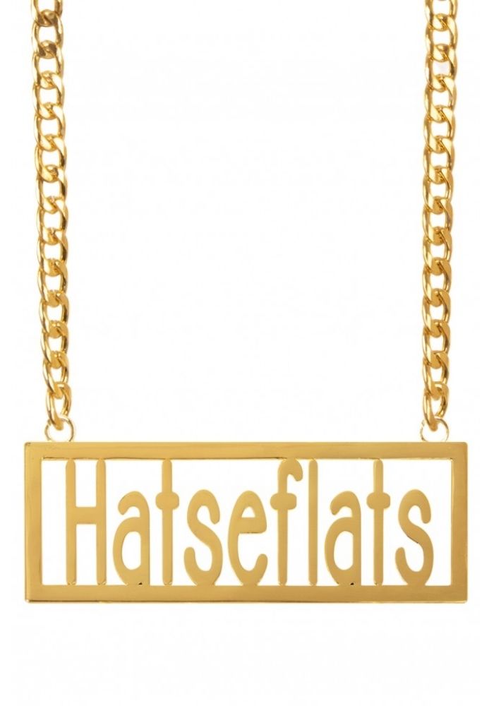 Ketting Met Hanger 'Hatseflats' - Festivales