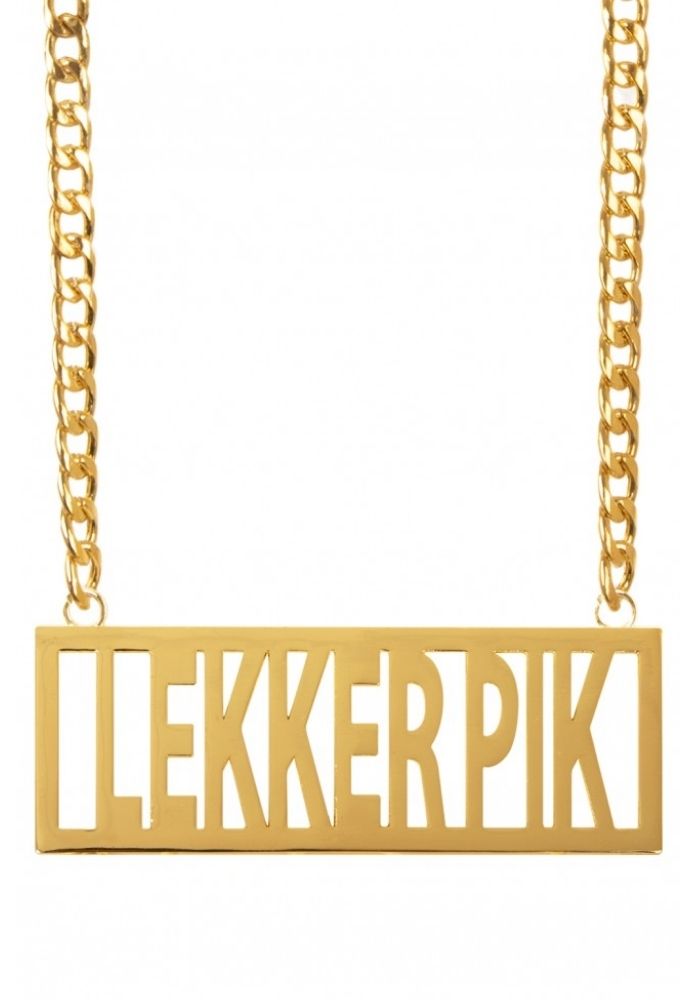 Ketting Met Hanger 'Lekker Pik' - Festivales