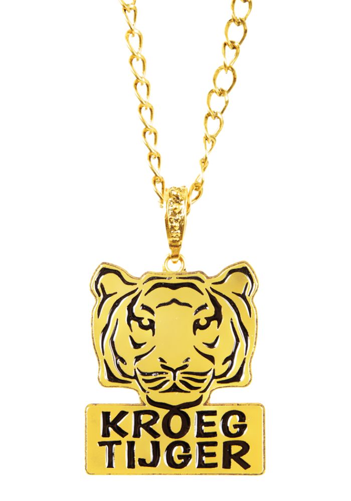 Ketting Kroegtijger Goud