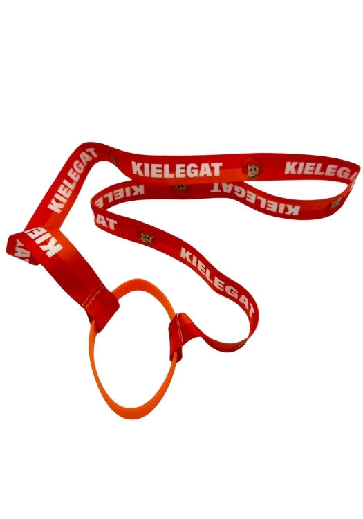 Kielegat Keycord Met Bekerhouder - Festivales