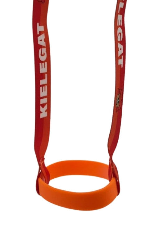 Kielegat Keycord Met Bekerhouder - Festivales