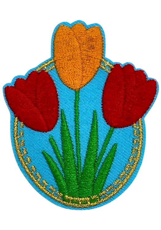 Tulpjes - Kielegat Embleem - Festivales