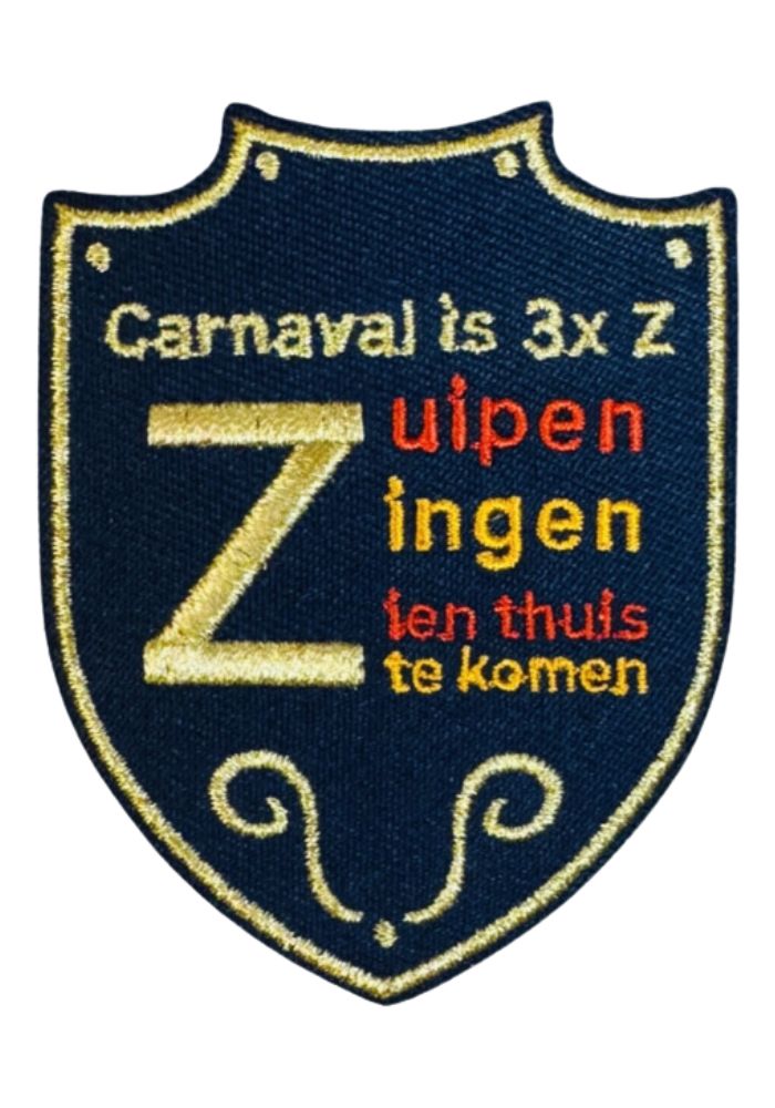 Badge 3 x Z - Kielegat Embleem - Festivales