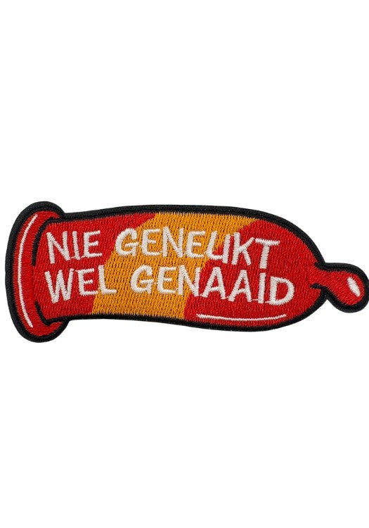 Nie Gene*kt.... - Kielegat Embleem - Festivales