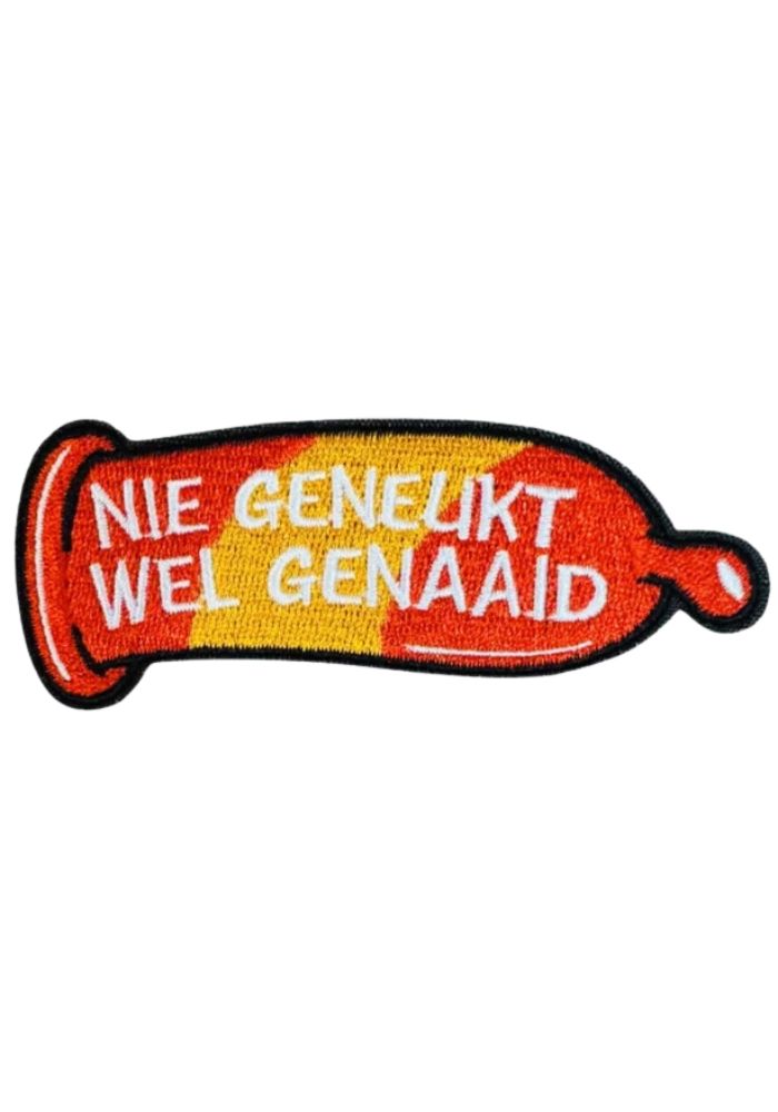 Nie Gene*kt.... - Kielegat Embleem - Festivales