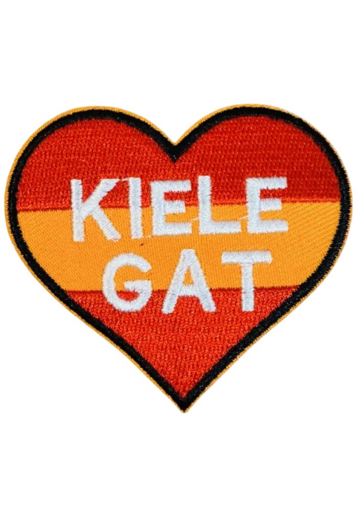 Hartje Met Tekst - Kielegat Embleem - Festivales