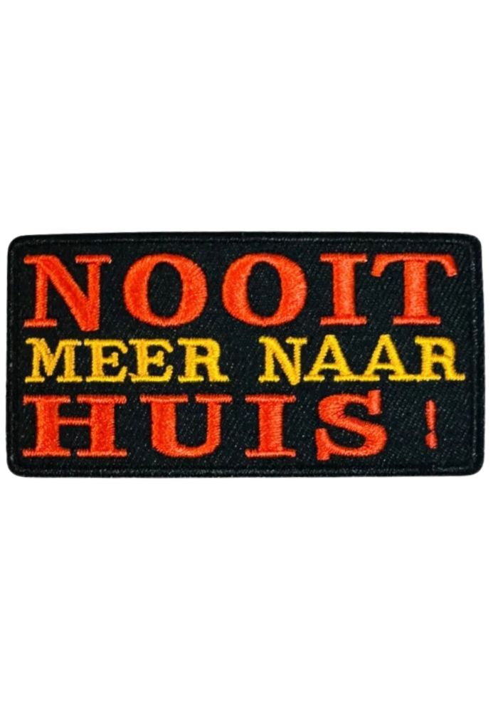 Nooit Meer Naar Huis - Kielegat Embleem - Festivales