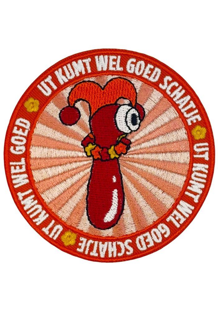 Ut Kumt Wel Goed Schatje - Kielegat Embleem - Festivales