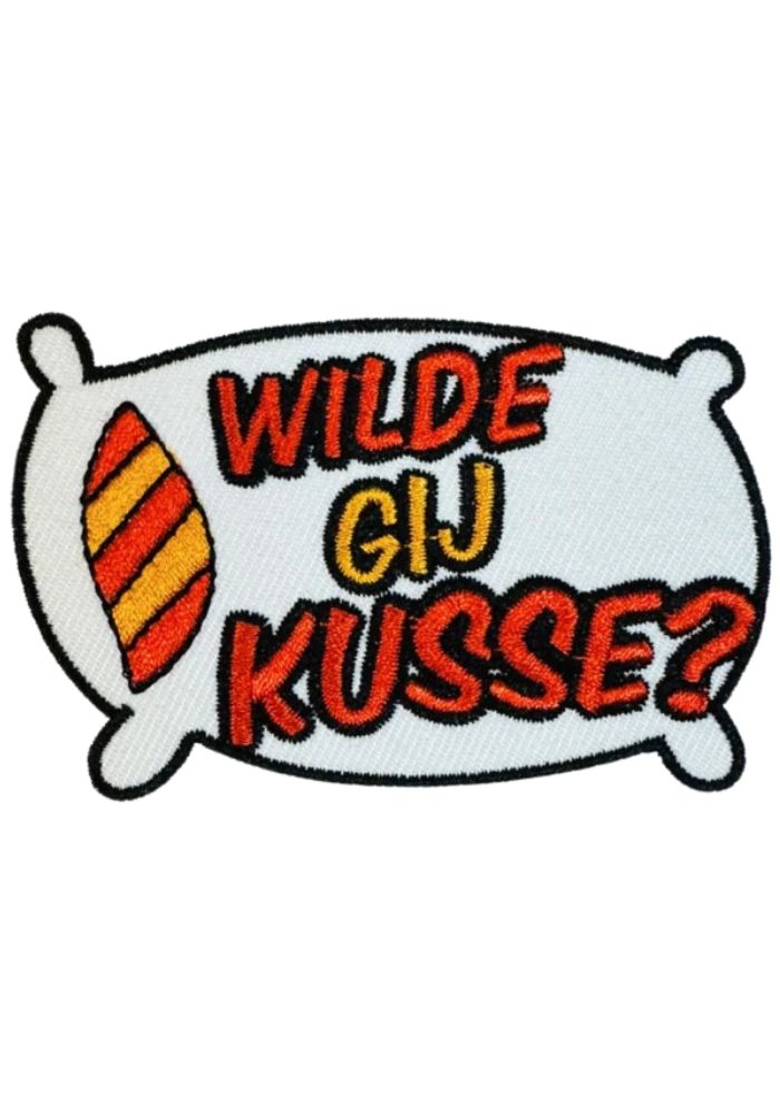 Wilde Gij Kusse? - Kielegat Embleem - Festivales