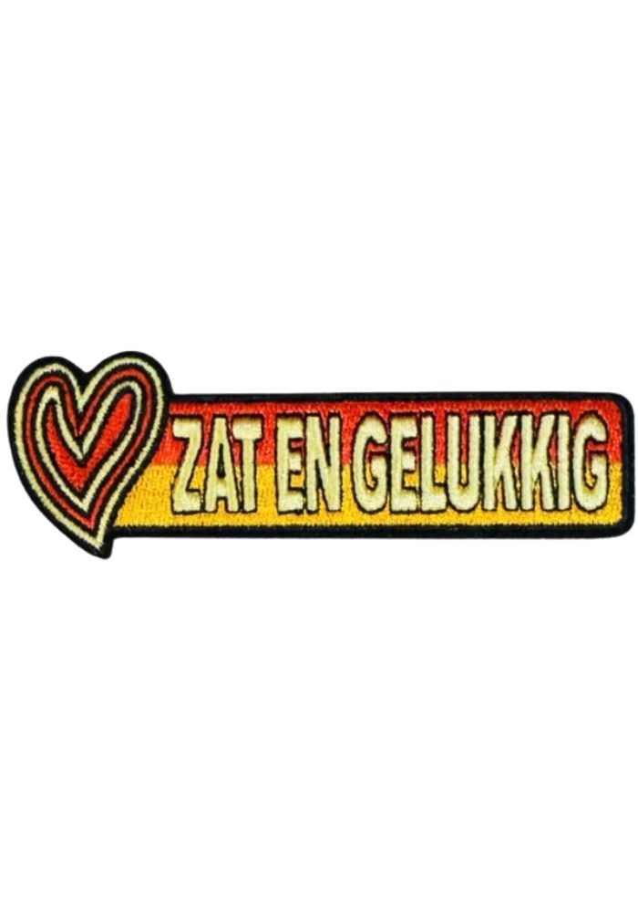 Zat En Gelukkig Hartje - Kielegat Embleem - Festivales