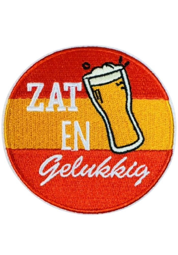 Zat En Gelukkig - Kielegat Embleem - Festivales