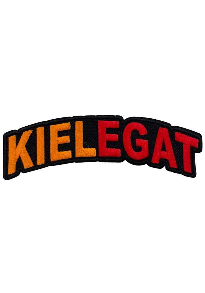 Boogje Tekst - Kielegat Embleem - Festivales