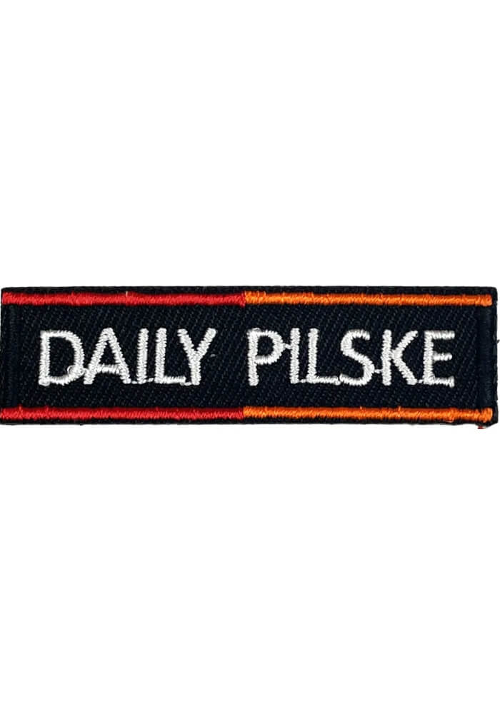 Daily Pilske - Kielegat Embleem - Festivales