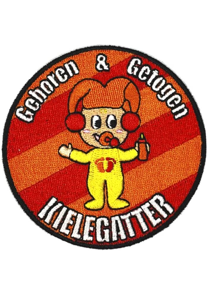 Geboren & Getogen - Kielegat Embleem - Festivales