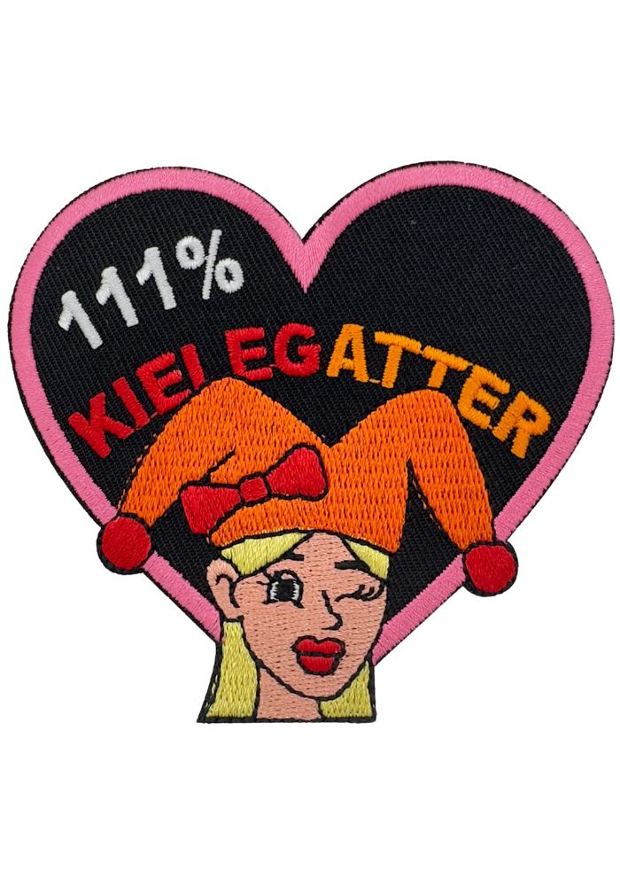 111% Kielegatter - Kielegat Embleem - Festivales