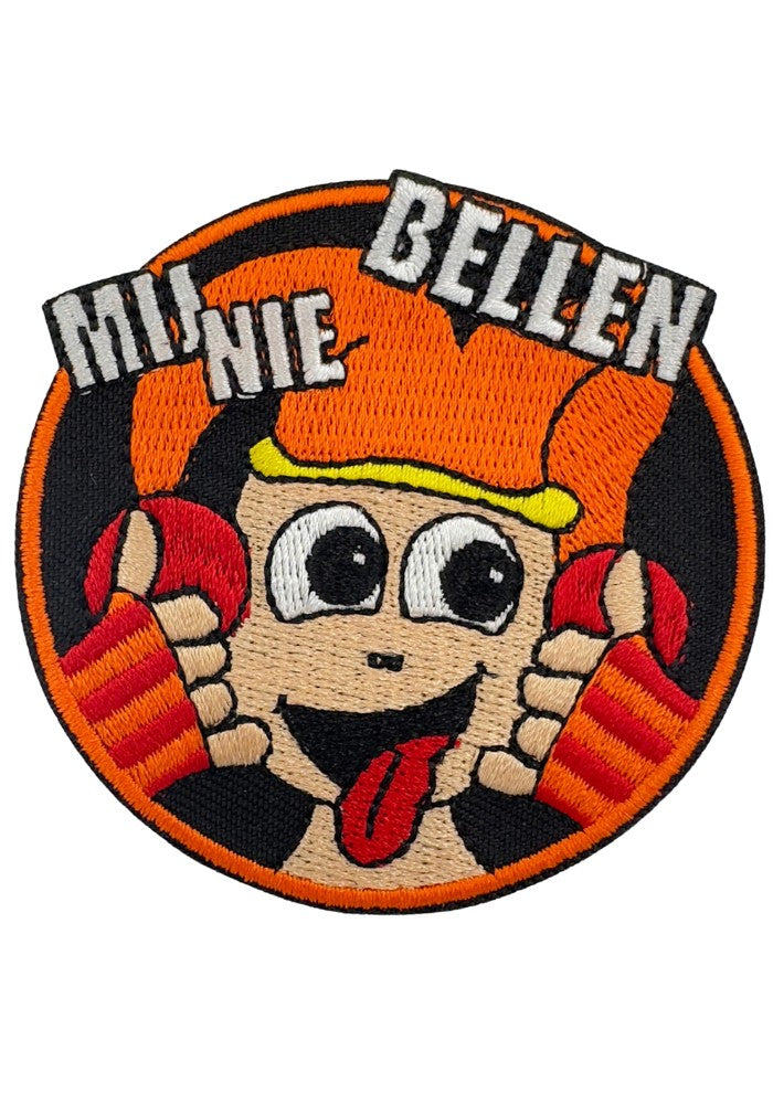 Mij Nie Bellen - Kielegat Embleem - Festivales