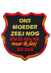 Ons Moeder Zeej Nog - Kielegat Embleem - Festivales