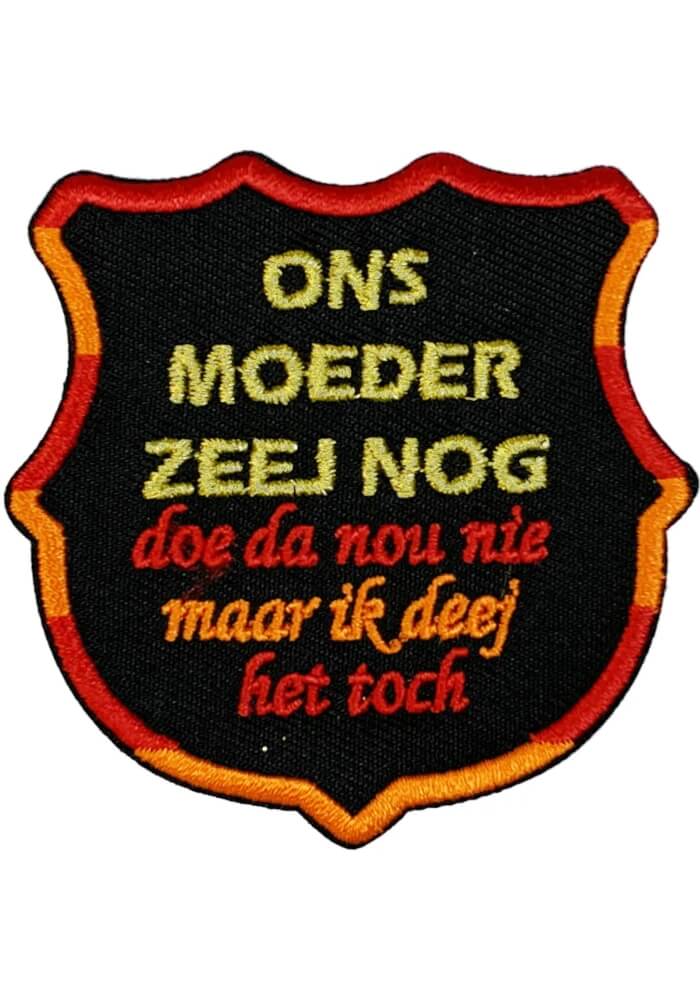 Ons Moeder Zeej Nog - Kielegat Embleem - Festivales