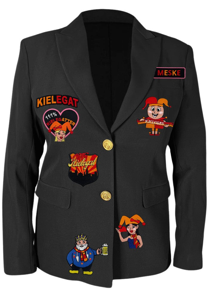 Kielegat Jasje - Dames - Super Luxe - Festivales