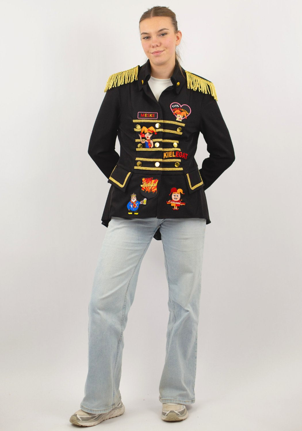 Kielegat Jasje - Deluxe - Dames - Super Luxe - Festivales