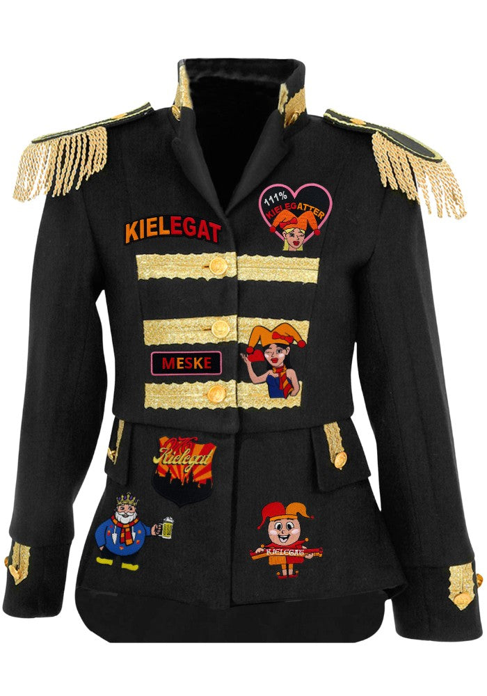 Kielegat Jasje - Uniform Wolvilt - Dames - Super Luxe - Festivales