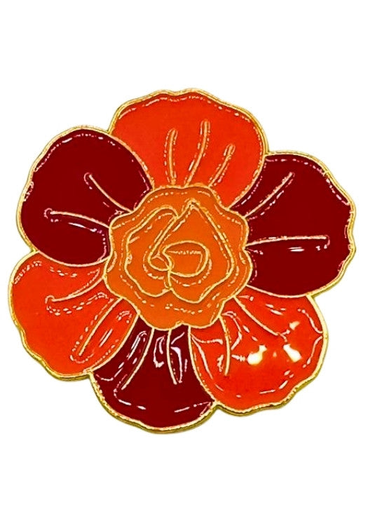 Kielegat Pin Bloem Groot - Festivales