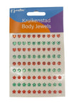 Kruikenstad body jewels assorti