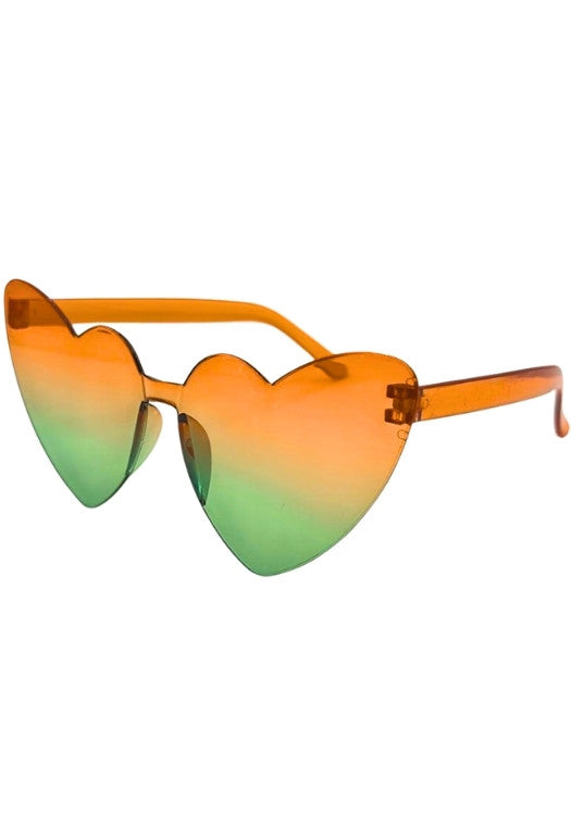 Kruikenstad Bril Hartjes Gradient - Festivales