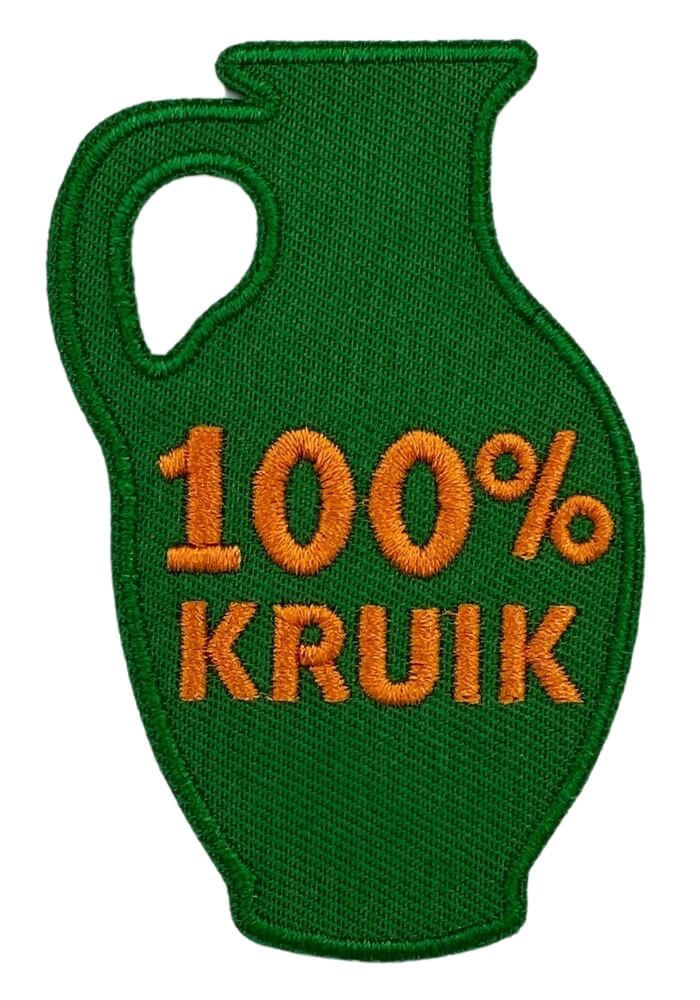 100% Kruik Groen - Kruikenstad Embleem - Festivales