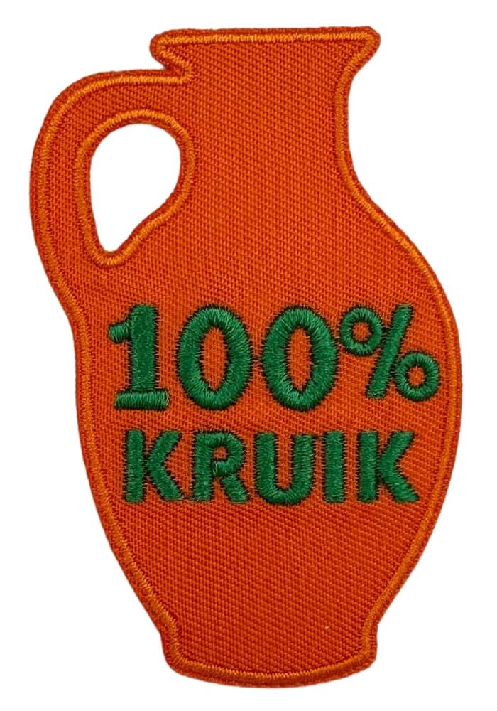 100% Kruik Oranje - Kruikenstad Embleem - Festivales