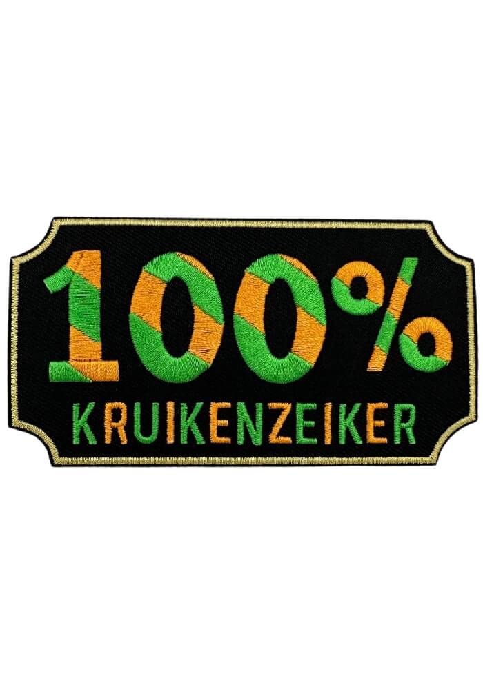 100% Kruikenzeiker - Kruikenstad Embleem - Festivales