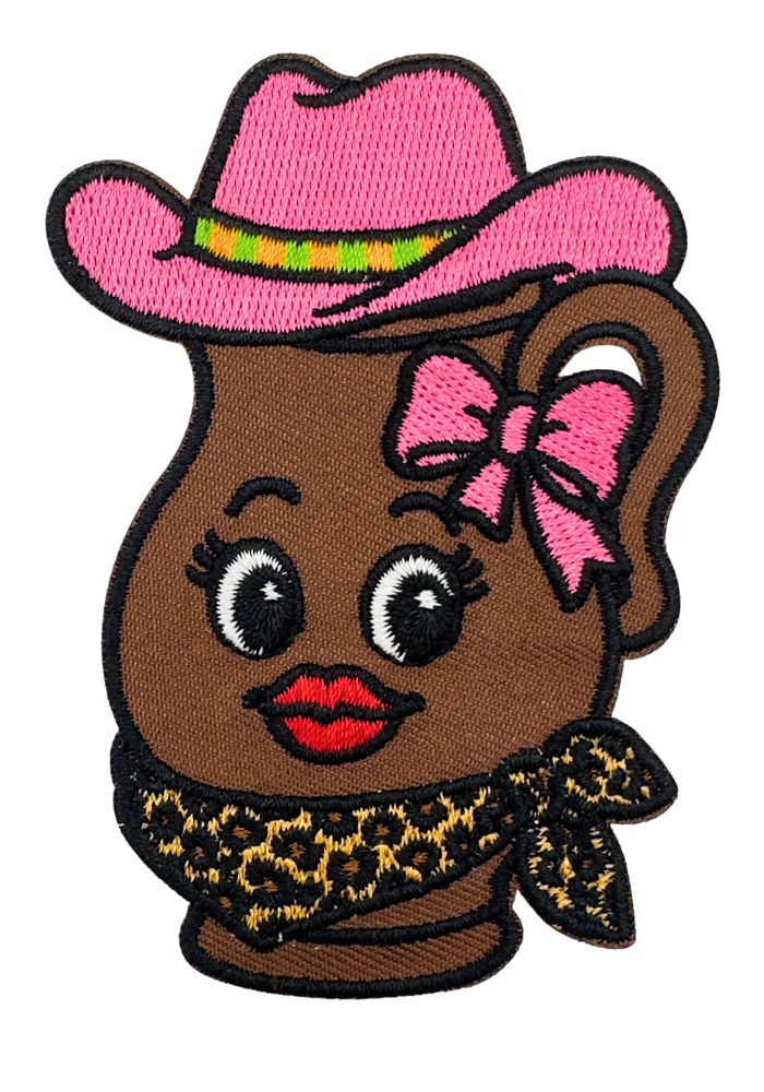 Cowboy Kruik - Kruikenstad Embleem - Festivales