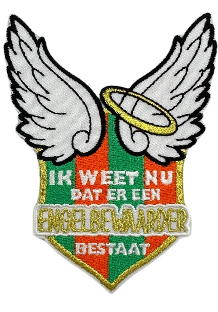 Engelbewaarder - Kruikenstad Embleem - Festivales