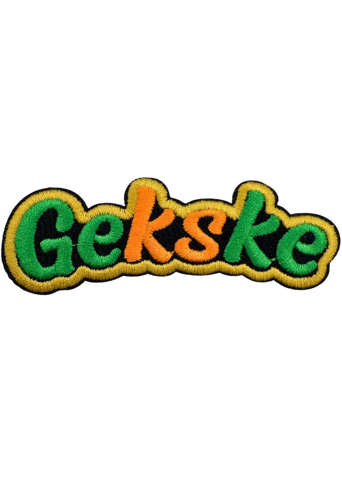 Gekske - Kruikenstad Embleem - Festivales