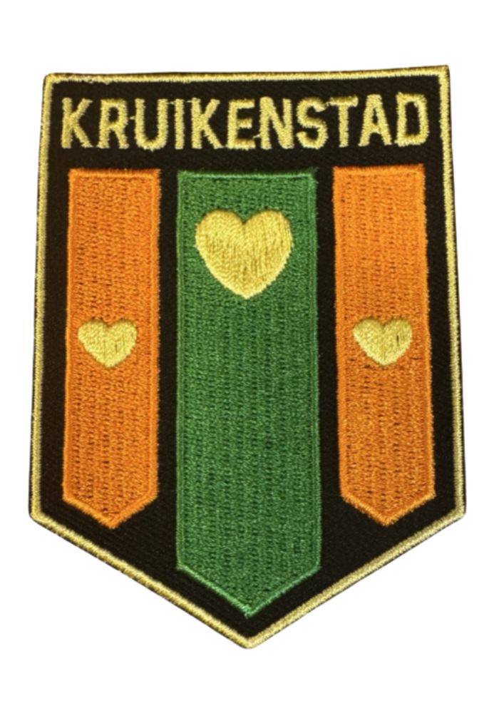 Schild Met 3 Hartjes - Kruikenstad Embleem - Festivales