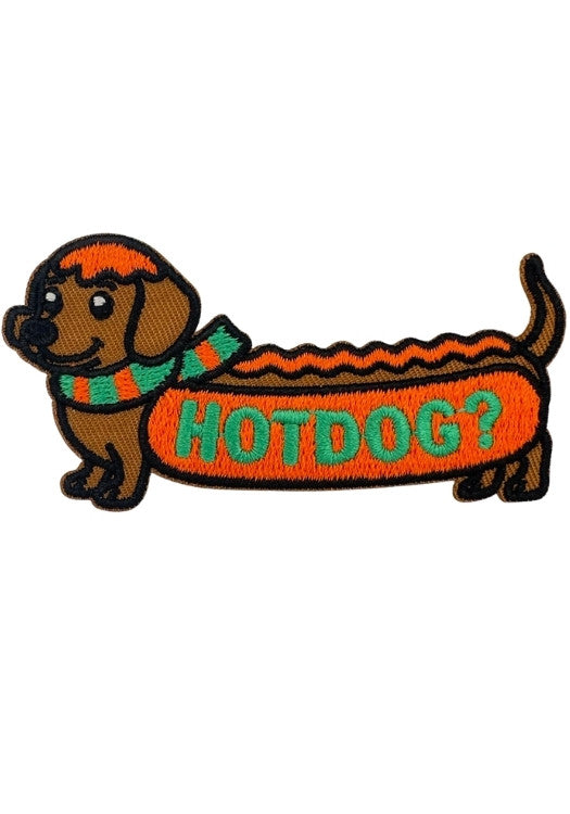 Hotdog - Kruikenstad Embleem - Festivales