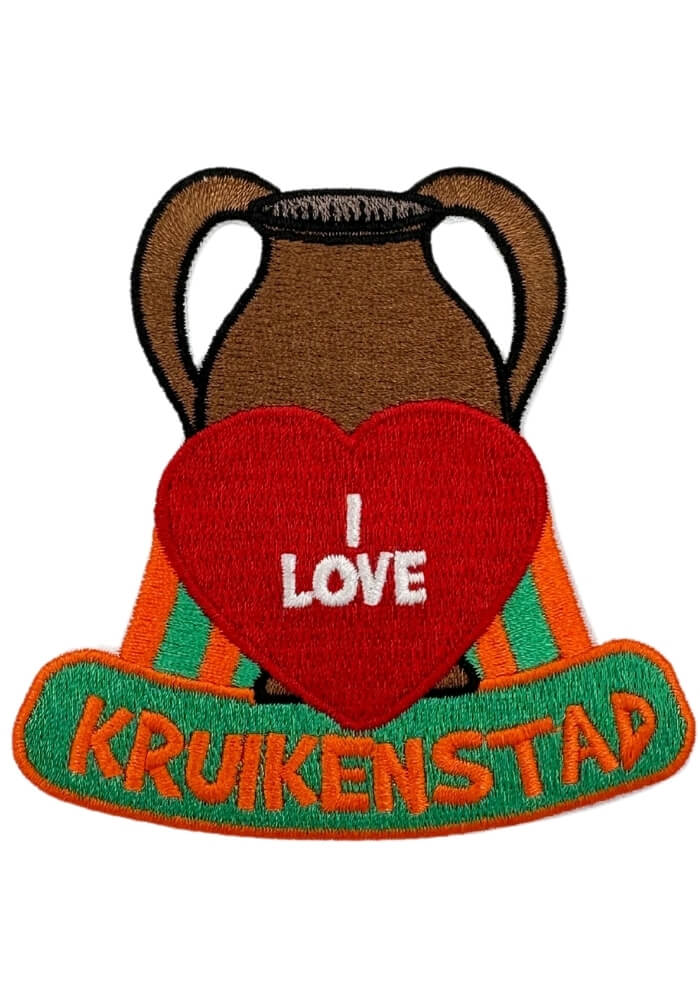 I love Kruikenstad - Kruikenstad Embleem - Festivales