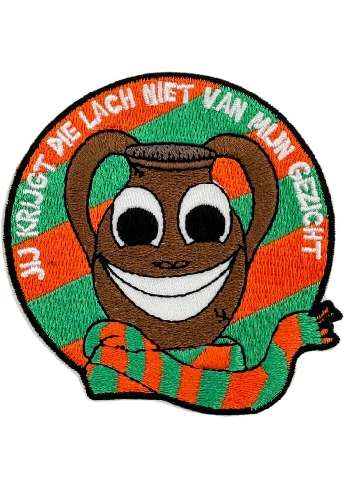 Jij Krijgt Die Lach Niet Van Mijn Gezicht - Kruikenstad Embleem - Festivales