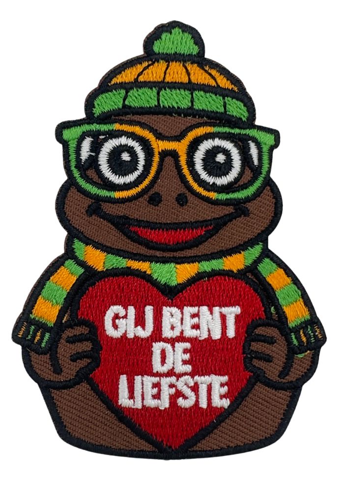 Kruik Liefste - Kruikenstad Embleem - Festivales
